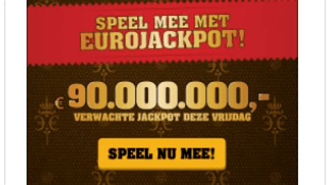 eurojackpot nederland|eurojackpot on hollands rijk.